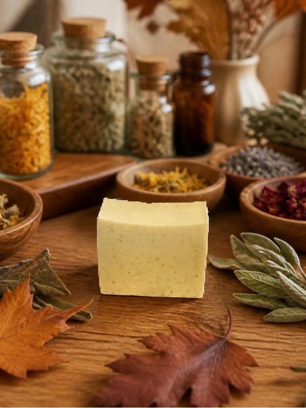 Oatmeal Shea Butter Soap Soothing Skin Nutrition Orchid & Vine - Picture 2 of 3